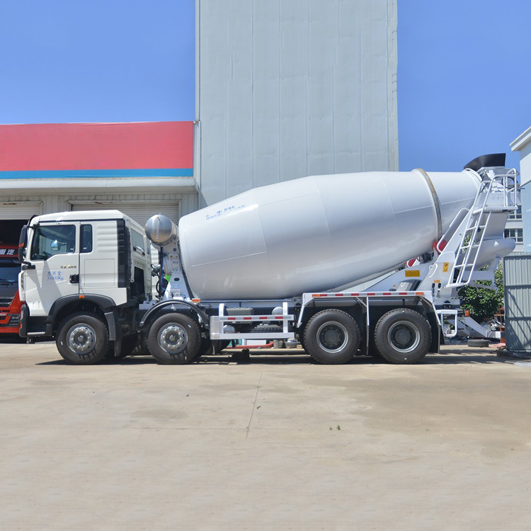 8x4 12M3 HOWO TX concrete mixer truck